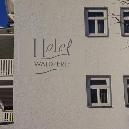 Hotel Waldperle Graal-Mueritz Kültér fotó
