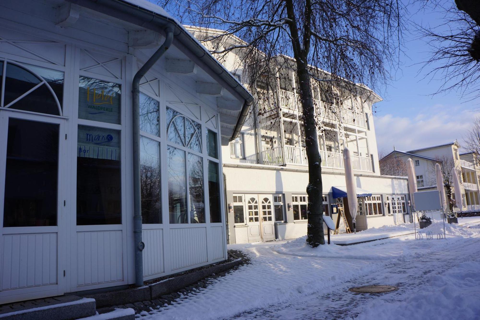 Hotel Waldperle Graal-Mueritz Kültér fotó