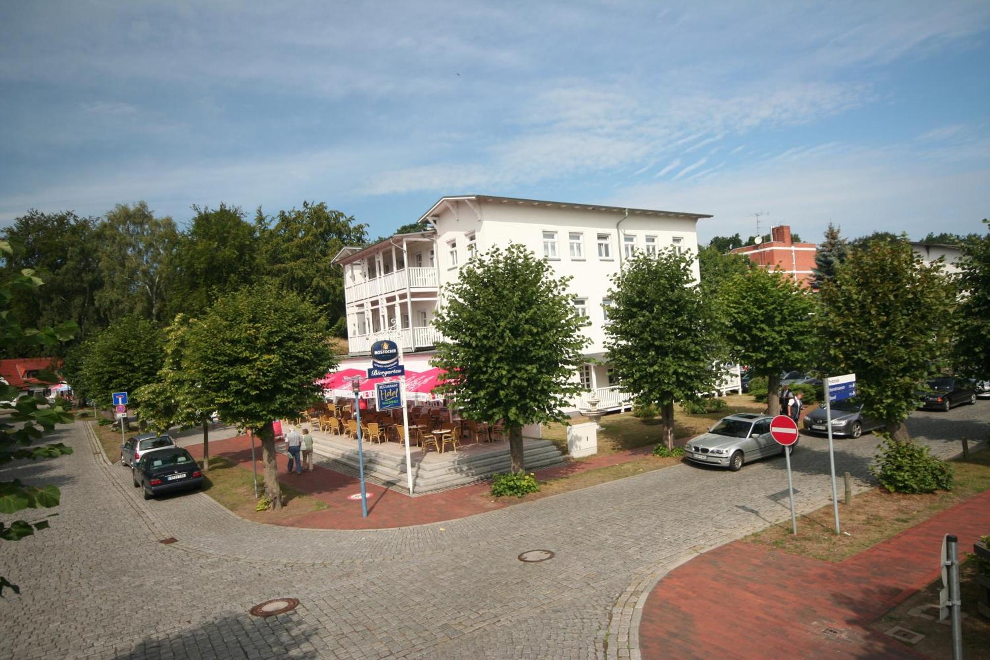 Hotel Waldperle Graal-Mueritz Kültér fotó