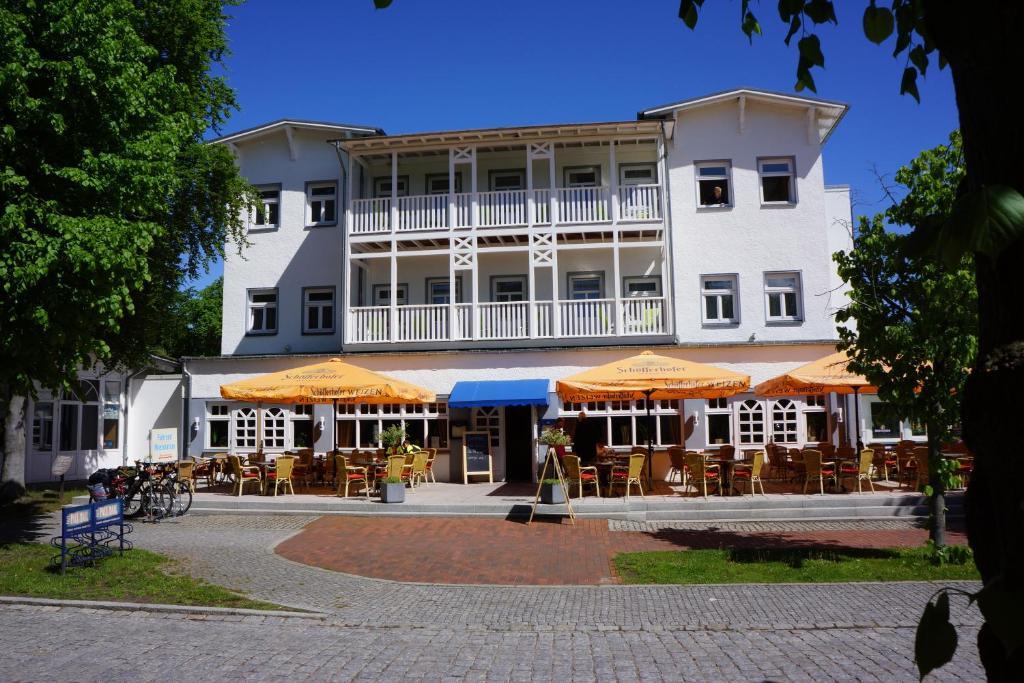 Hotel Waldperle Graal-Mueritz Kültér fotó