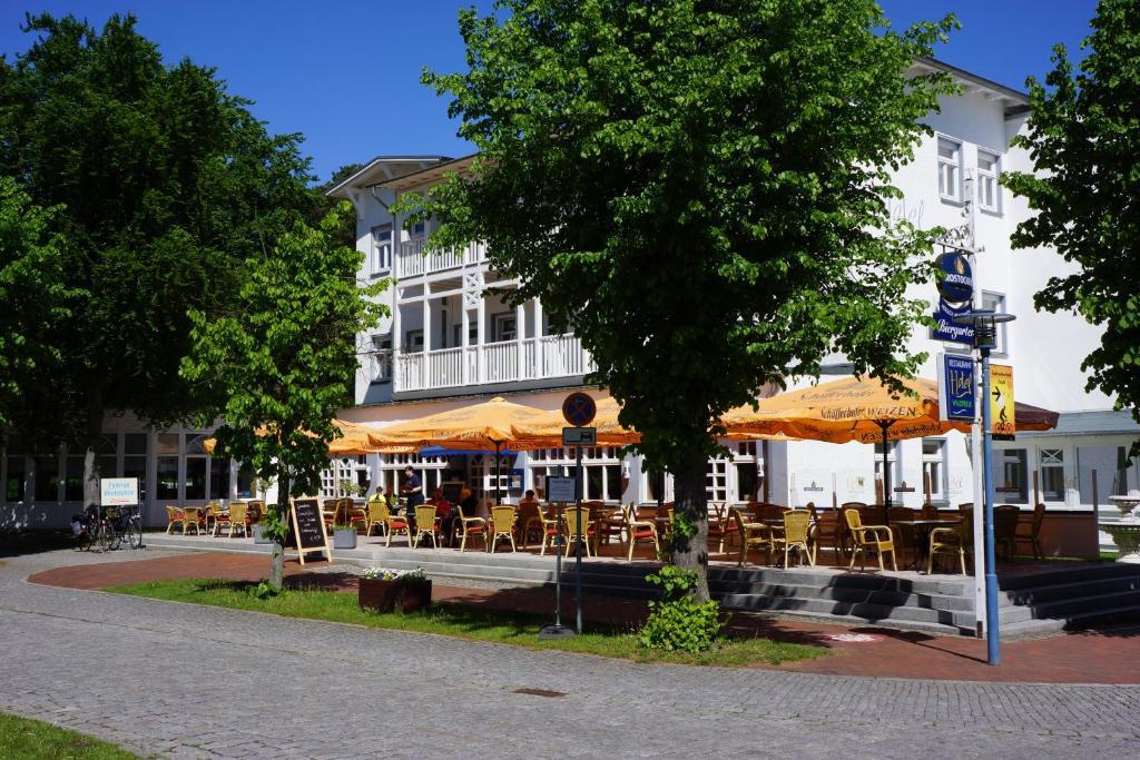 Hotel Waldperle Graal-Mueritz Kültér fotó