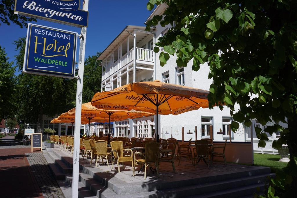 Hotel Waldperle Graal-Mueritz Kültér fotó